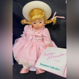 Madame Alexander "POLLYANNA"  Collectible Doll